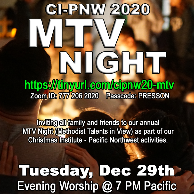 CI-PNW 2020 MTV Night