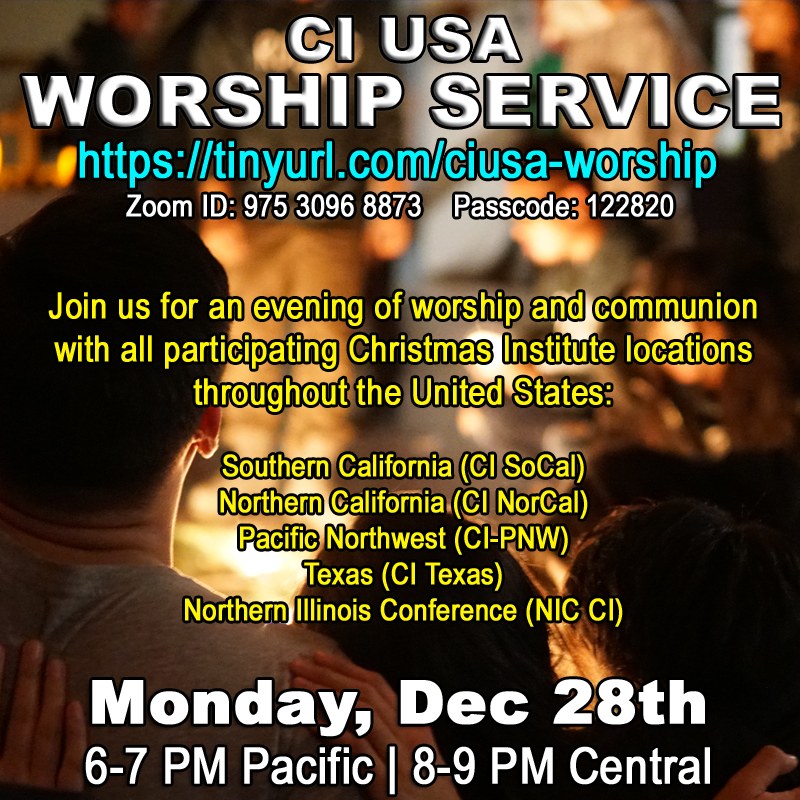 CI USA Worship Service