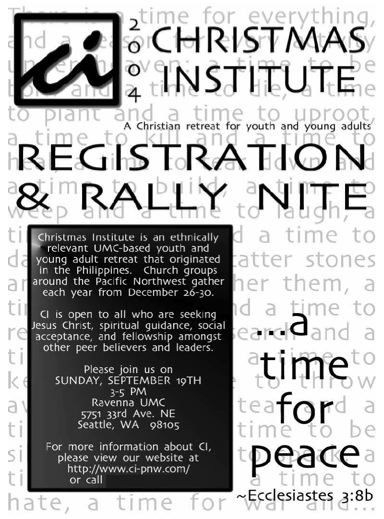 CI 2004 Rally Poster