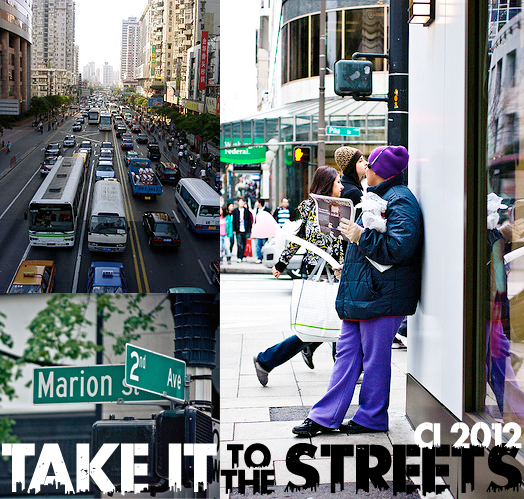 Christmas Institute 2012: Take it to the Streets