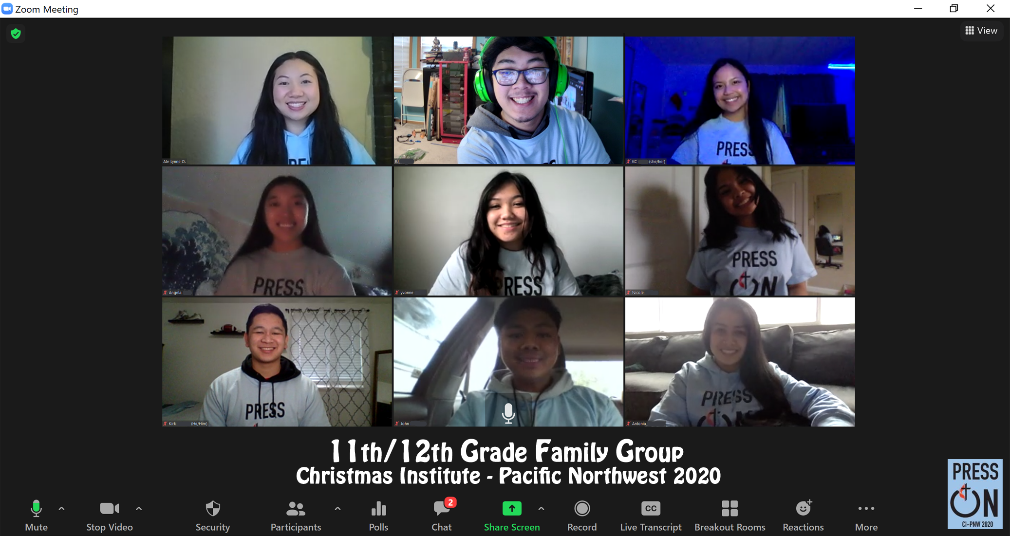 CI 2020 11-12 Family Group Photo