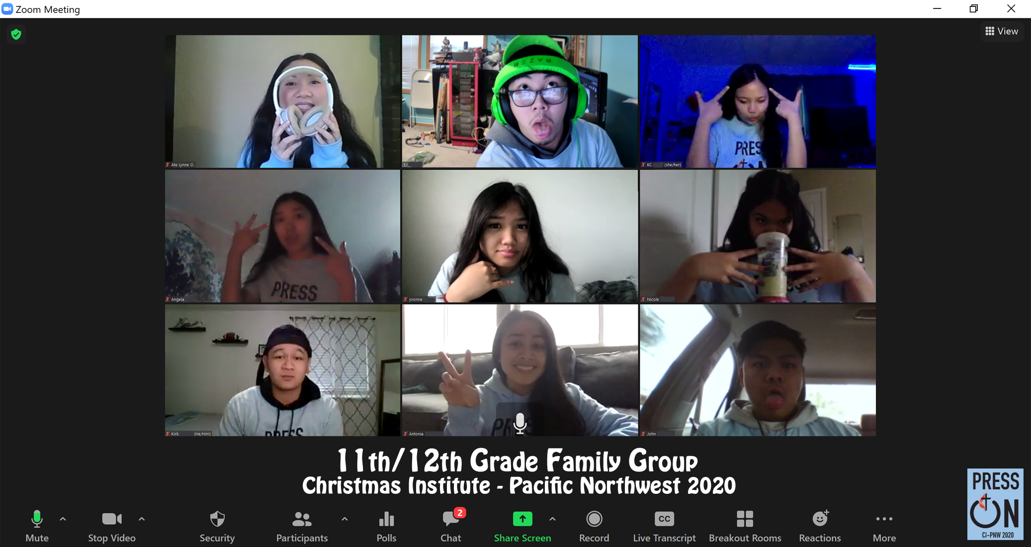 CI 2020 11-12 Family Group Photo