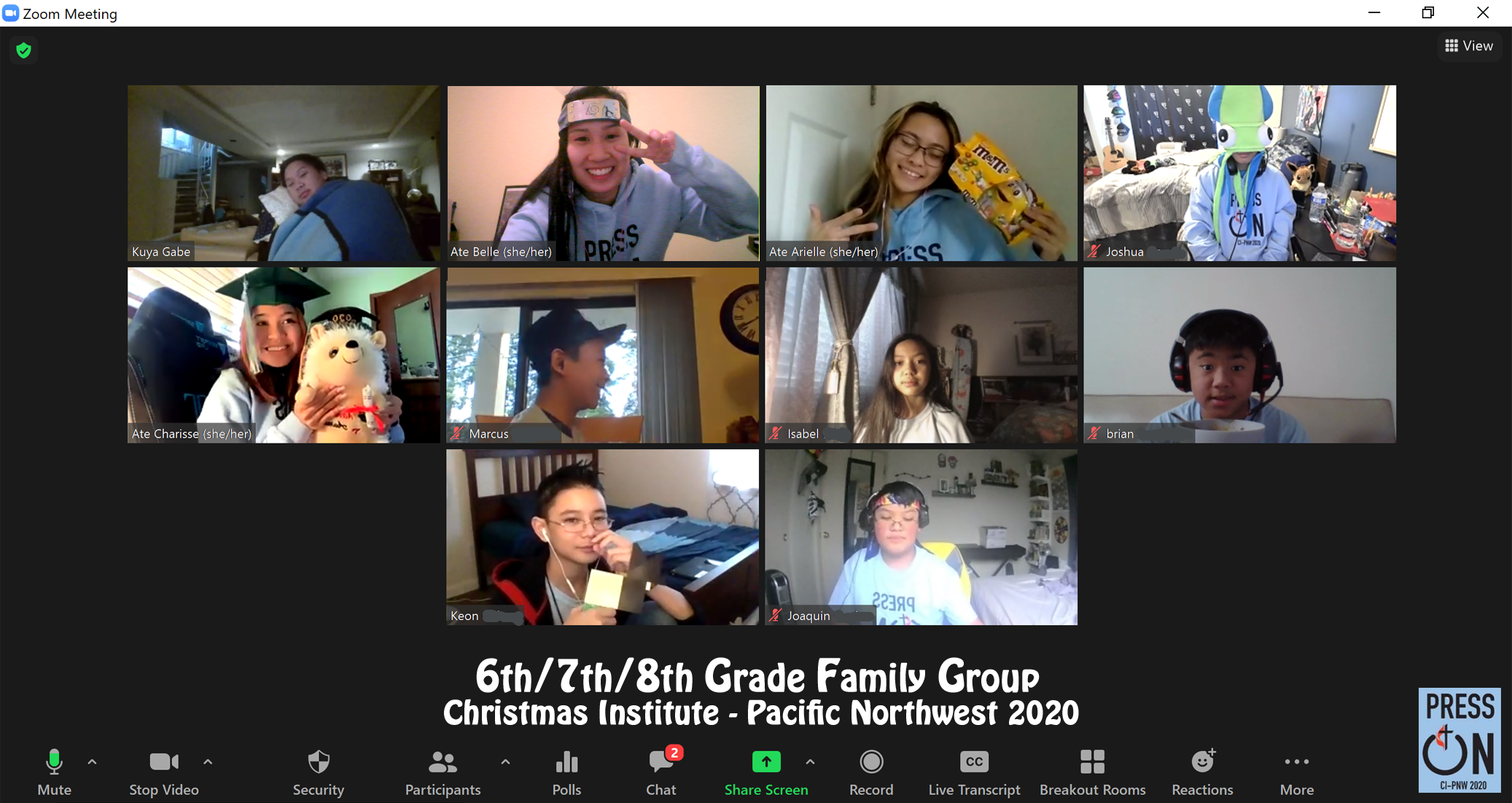 CI 2020 6-7-8 Family Group Photo