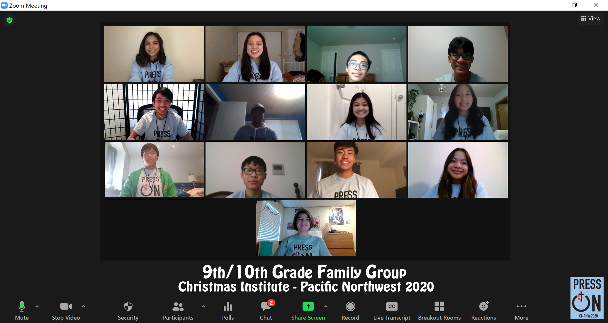 CI 2020 9-10 Family Group Photo