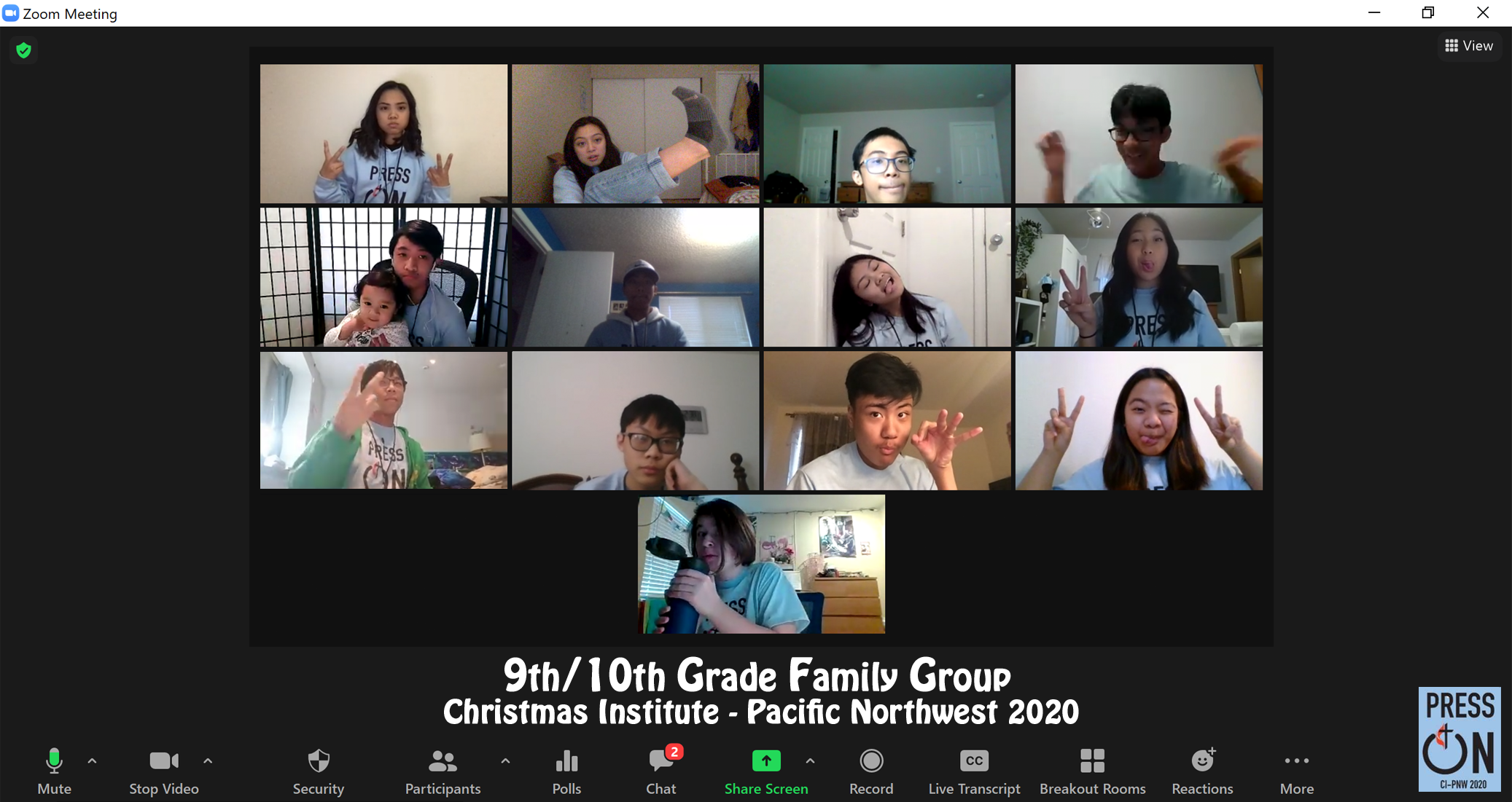 CI 2020 9-10 Family Group Photo